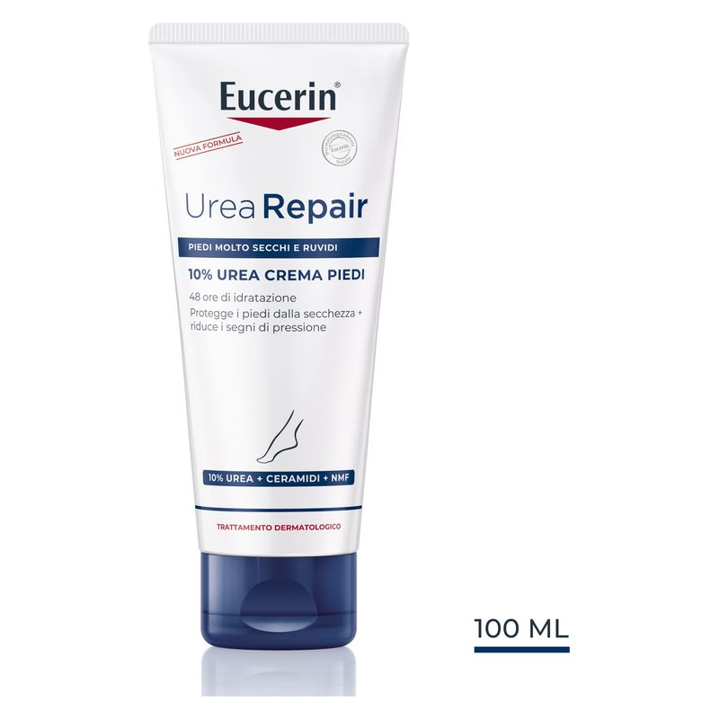 Eucerin - Urearepair Plus 10% Urea Crema Piedi Rigenerante