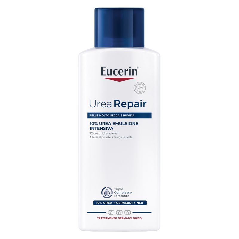 Eucerin - Urearepair Plus 10% Urea Emulsione Intensiva Eucerin - Urearepair Plus 10% Urea Emulsione Intensiva