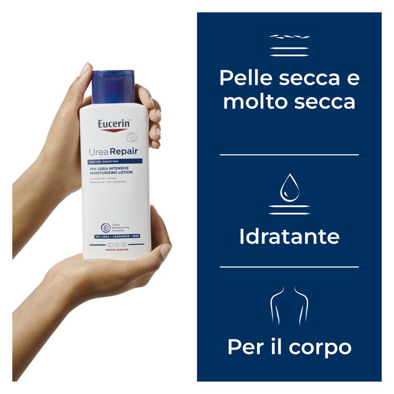 Eucerin - Urearepair Plus 10% Urea Emulsione Intensiva Eucerin - Urearepair Plus 10% Urea Emulsione Intensiva