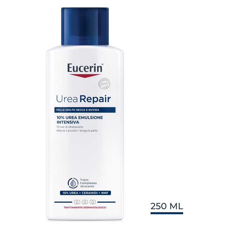 Eucerin - Urearepair Plus 10% Urea Emulsione Intensiva Eucerin - Urearepair Plus 10% Urea Emulsione Intensiva