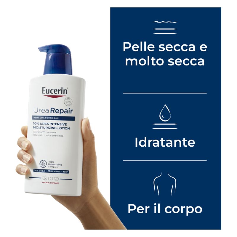 Eucerin - Urearepair Plus 10% Urea Emulsione Intensiva