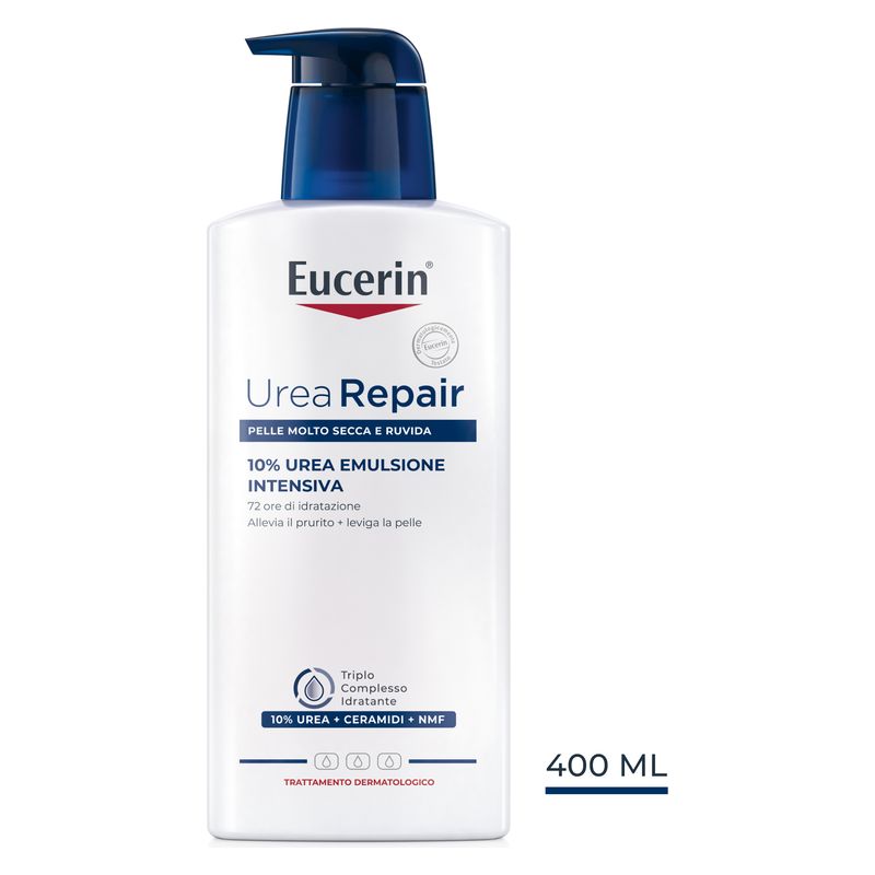 Eucerin - Urearepair Plus 10% Urea Emulsione Intensiva