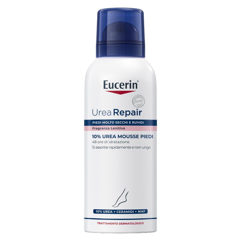 Eucerin - Urearepair Plus 10% Urea Mousse Piedi Eucerin - Urearepair Plus 10% Urea Mousse Piedi