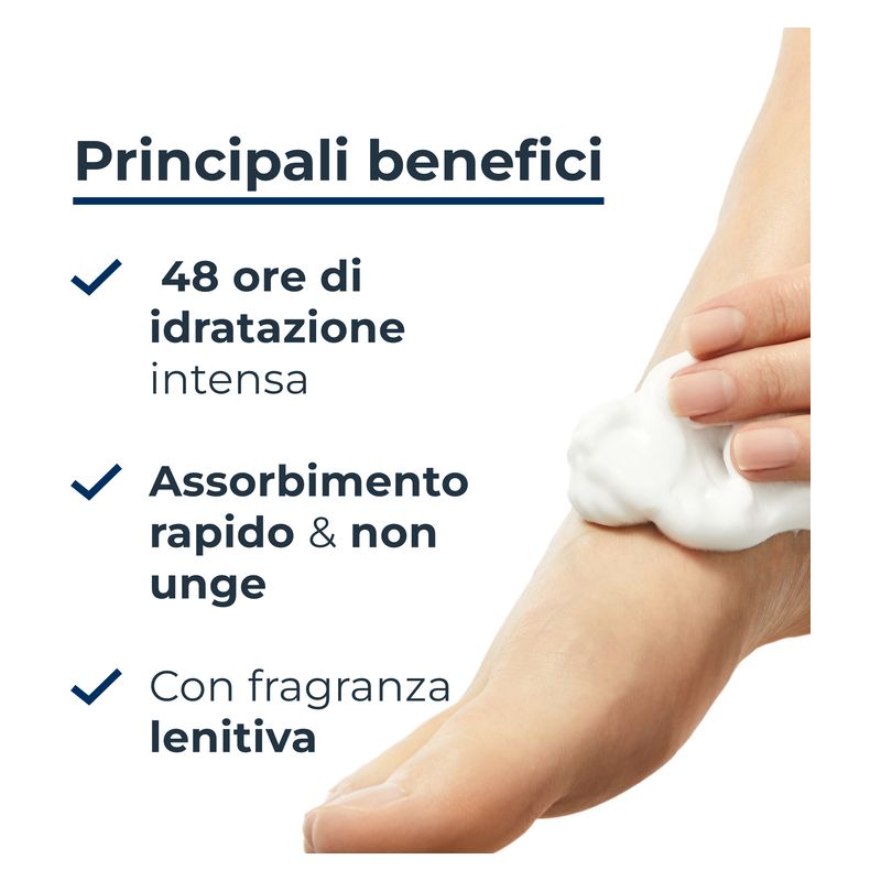 Eucerin - Urearepair Plus 10% Urea Mousse Piedi Eucerin - Urearepair Plus 10% Urea Mousse Piedi