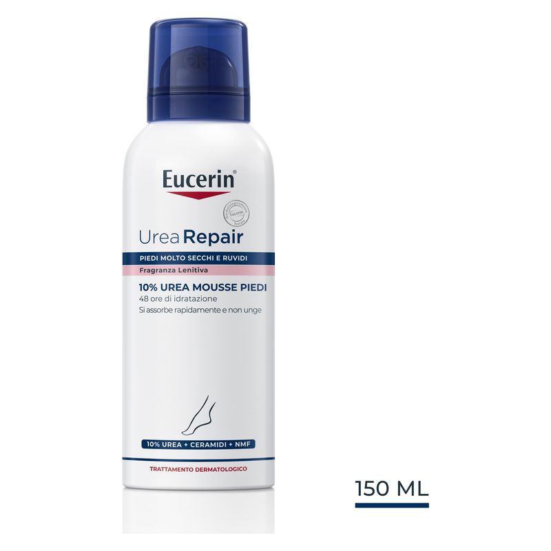Eucerin - Urearepair Plus 10% Urea Mousse Piedi Eucerin - Urearepair Plus 10% Urea Mousse Piedi