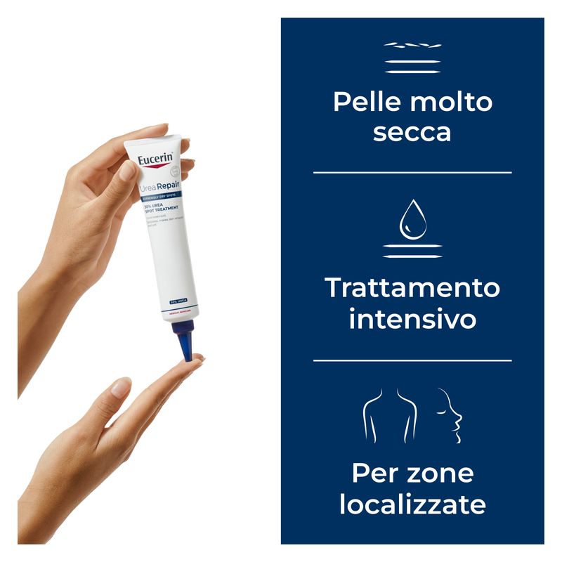 Eucerin - Urearepair Plus 30% Urea Crema Zone Localizzate Eucerin - Urearepair Plus 30% Urea Crema Zone Localizzate