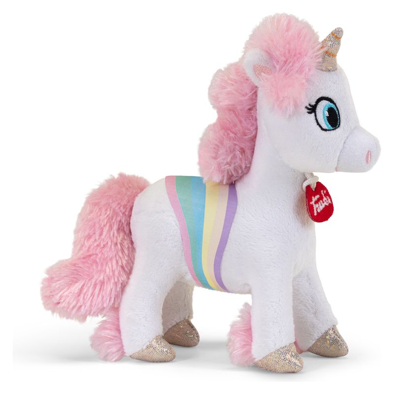 Trudi Trudini Unicorno Bianco - Peluche Magico