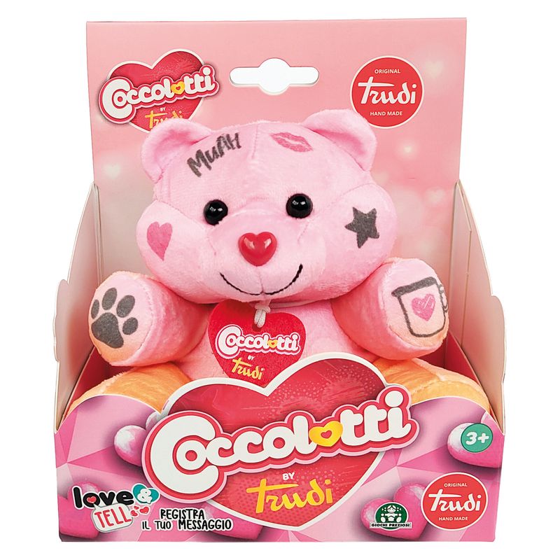 Trudi COCCOLOTTO HONEY LOVE & TEL