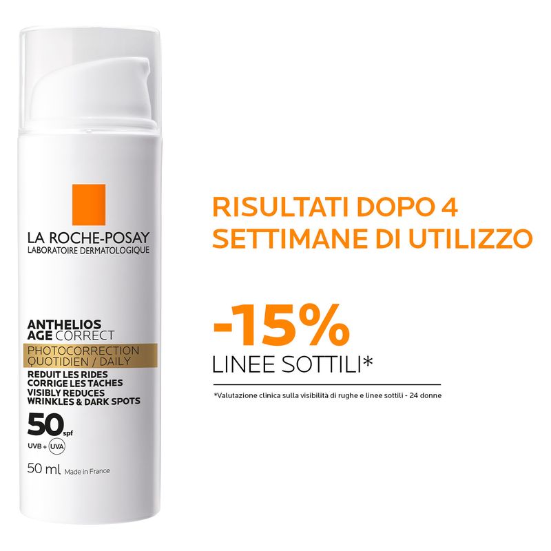 LA ROCHE-POSAY - Anthelios Age Correct Photocorrection Daily Spf 50