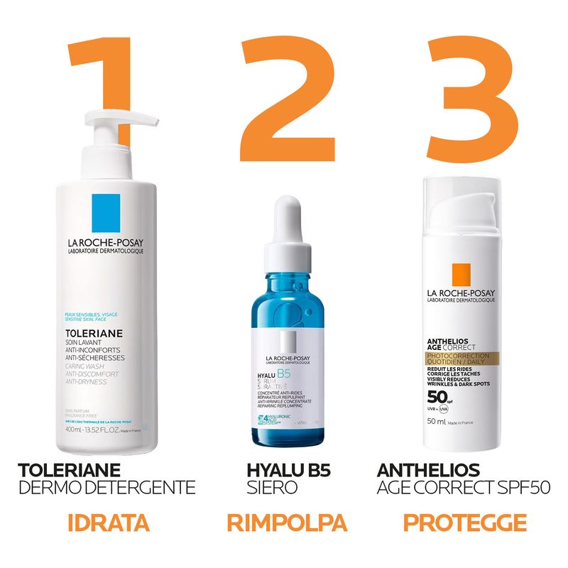 LA ROCHE-POSAY - Anthelios Age Correct Photocorrection Daily Spf 50