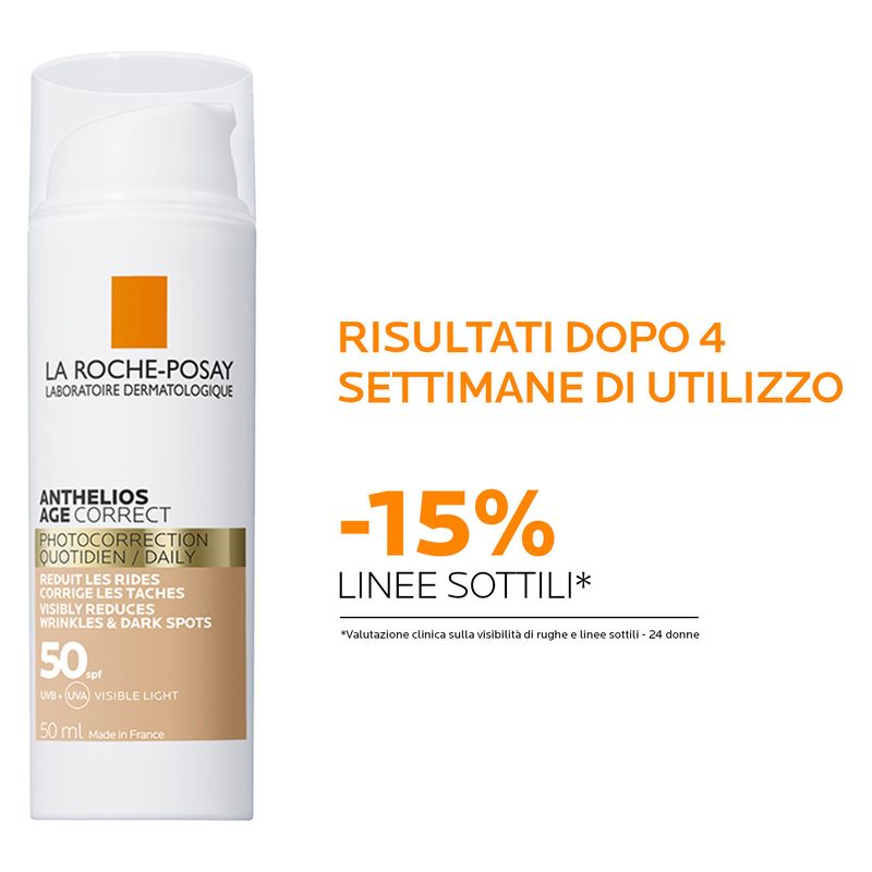 LA ROCHE-POSAY - Anthelios Age Correct Spf 50 LA ROCHE-POSAY - Anthelios Age Correct Spf 50
