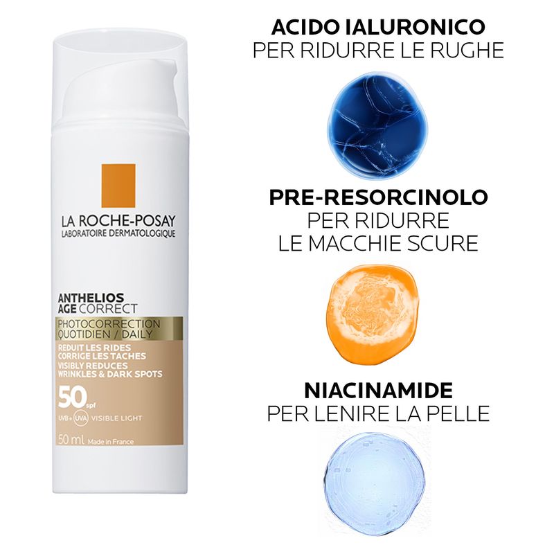LA ROCHE-POSAY - Anthelios Age Correct Spf 50 LA ROCHE-POSAY - Anthelios Age Correct Spf 50