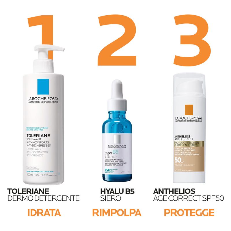 LA ROCHE-POSAY - Anthelios Age Correct Spf 50 LA ROCHE-POSAY - Anthelios Age Correct Spf 50