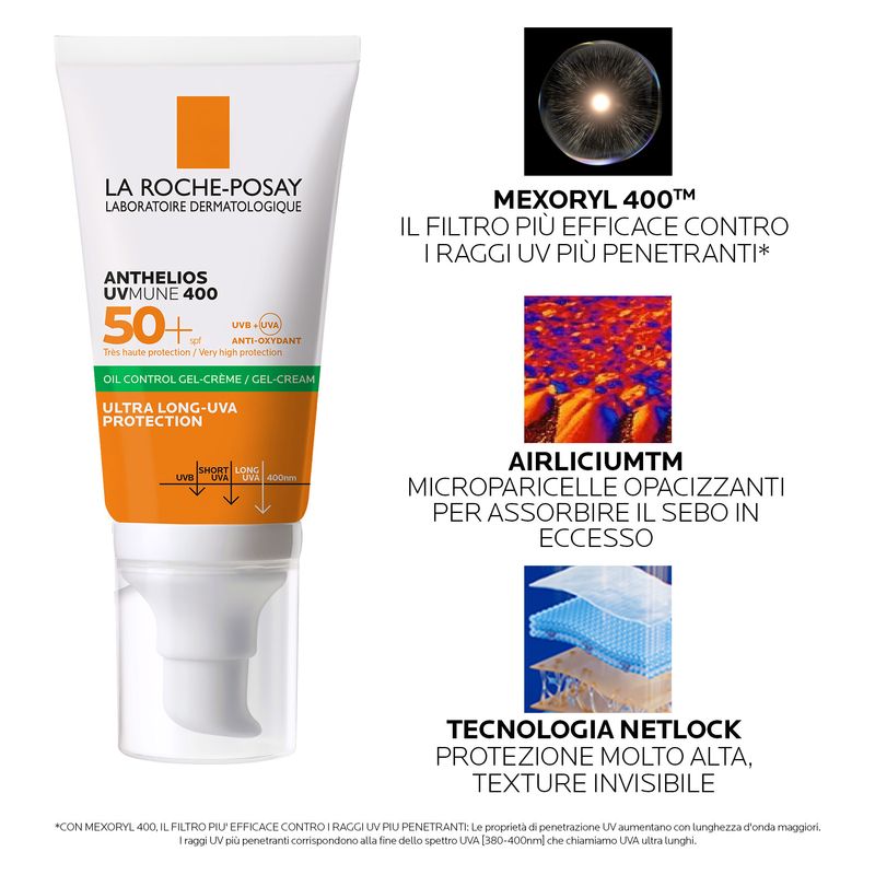 LA ROCHE-POSAY - Anthelios Dry Touch Finish Mattifying Anti-Shine Spf 50+ LA ROCHE-POSAY - Anthelios Dry Touch Finish Mattifying Anti-Shine Spf 50+