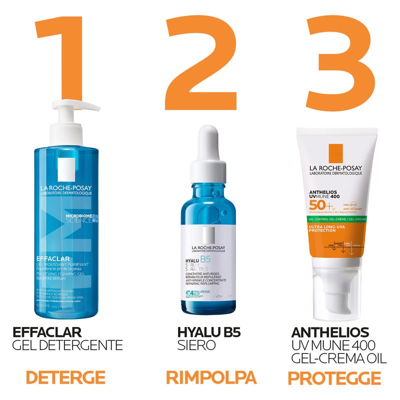 LA ROCHE-POSAY - Anthelios Dry Touch Finish Mattifying Anti-Shine Spf 50+ LA ROCHE-POSAY - Anthelios Dry Touch Finish Mattifying Anti-Shine Spf 50+