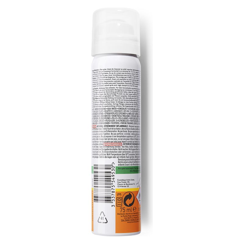 LA ROCHE-POSAY - Invisible Fresh Mist Anti-Shine Spf 50