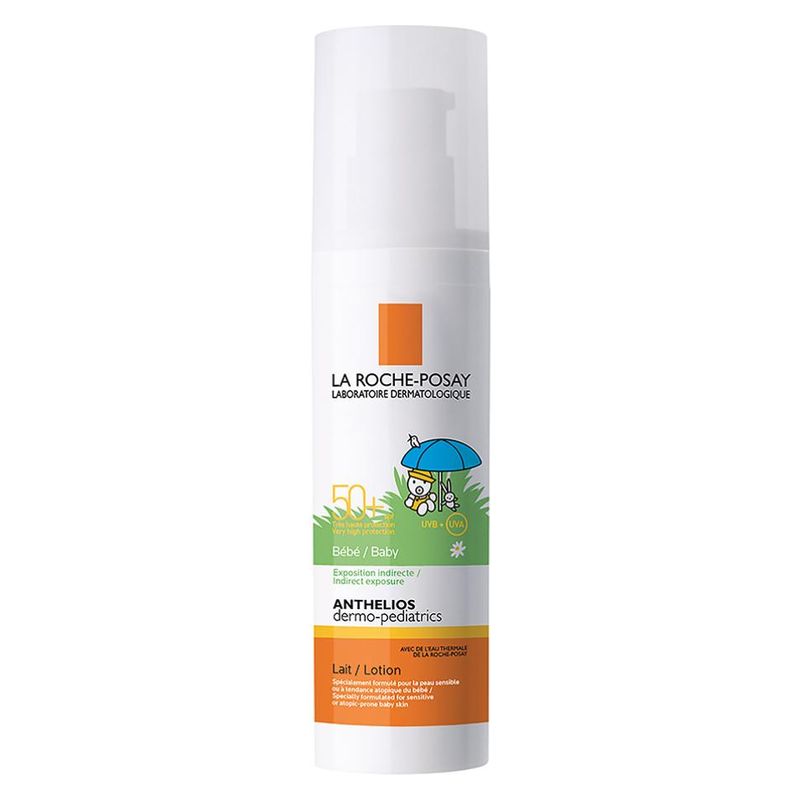 LA ROCHE POSAY ANTHELIOS DERMO-PEDIATRICS LOTION SPF 50+