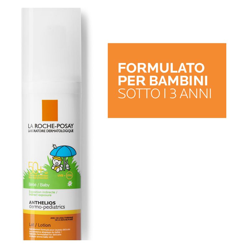LA ROCHE-POSAY - Anthelios Dermo-Pediatrics Lotion Spf 50+ LA ROCHE-POSAY - Anthelios Dermo-Pediatrics Lotion Spf 50+