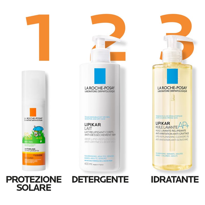 LA ROCHE-POSAY - Anthelios Dermo-Pediatrics Lotion Spf 50+ LA ROCHE-POSAY - Anthelios Dermo-Pediatrics Lotion Spf 50+
