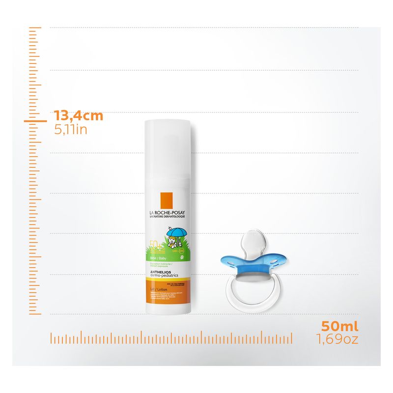 LA ROCHE-POSAY - Anthelios Dermo-Pediatrics Lotion Spf 50+ LA ROCHE-POSAY - Anthelios Dermo-Pediatrics Lotion Spf 50+