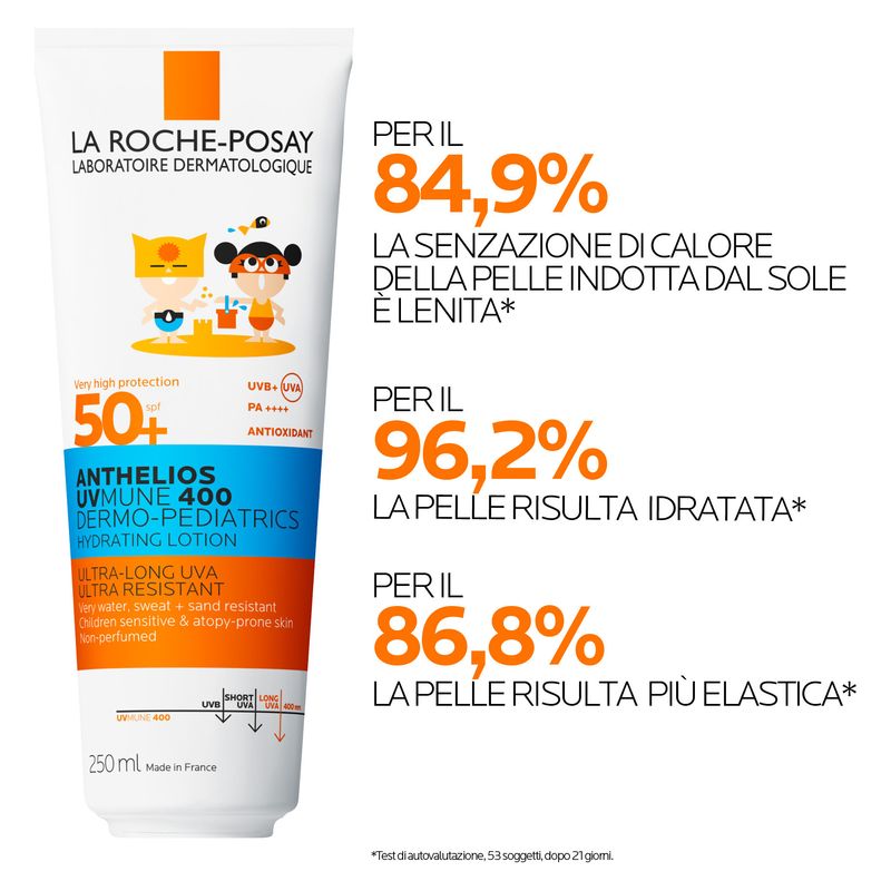 LA ROCHE-POSAY - Anthelios Dermo-Pediatrics Hydrating Lotion Spf 50+