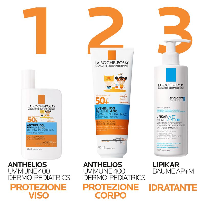 LA ROCHE-POSAY - Anthelios Dermo-Pediatrics Hydrating Lotion Spf 50+