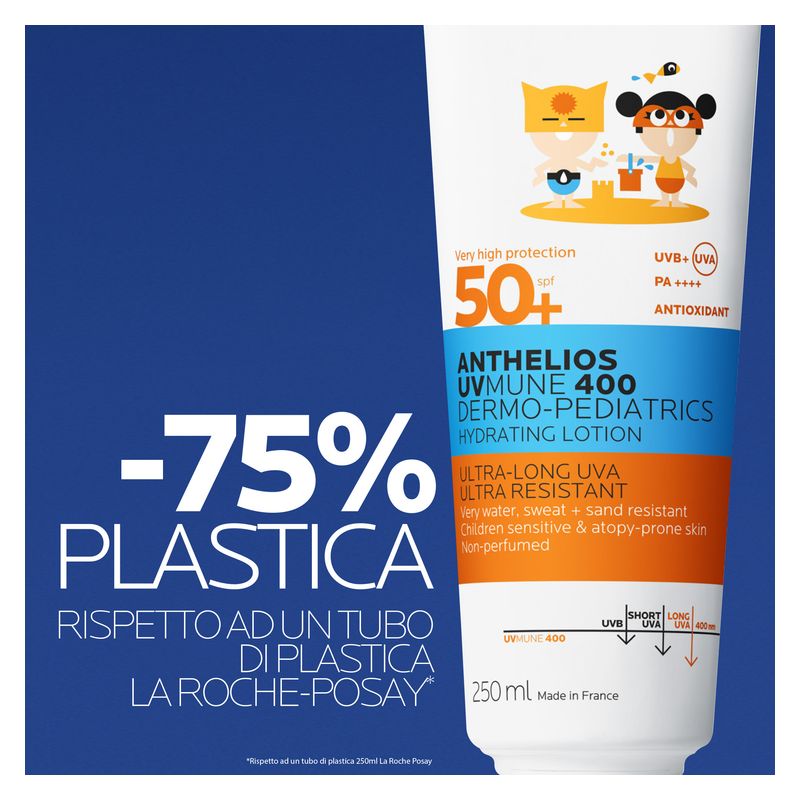 LA ROCHE-POSAY - Anthelios Dermo-Pediatrics Hydrating Lotion Spf 50+