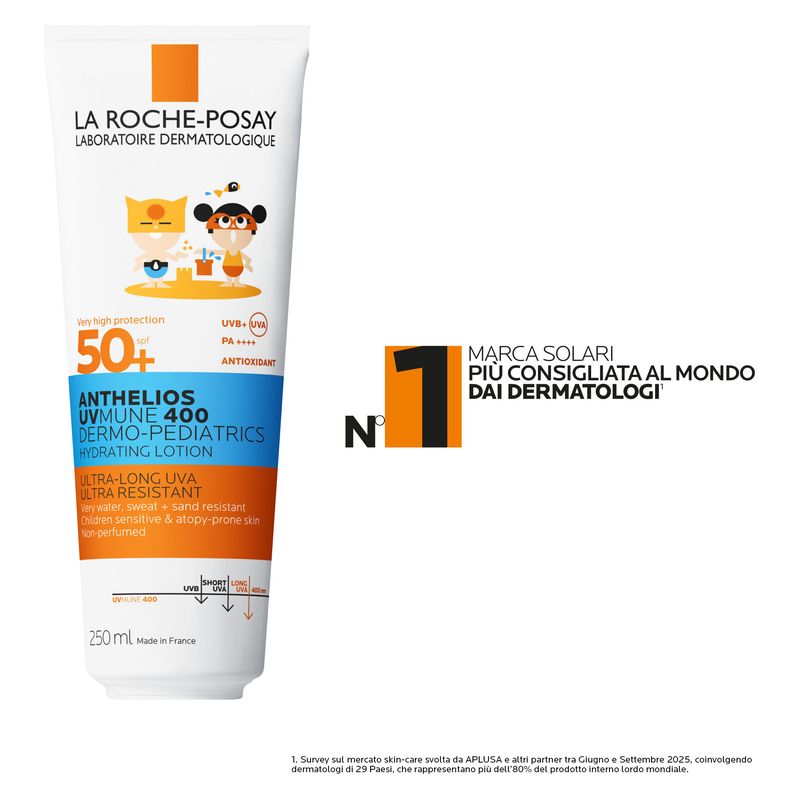 LA ROCHE-POSAY - Anthelios Dermo-Pediatrics Hydrating Lotion Spf 50+
