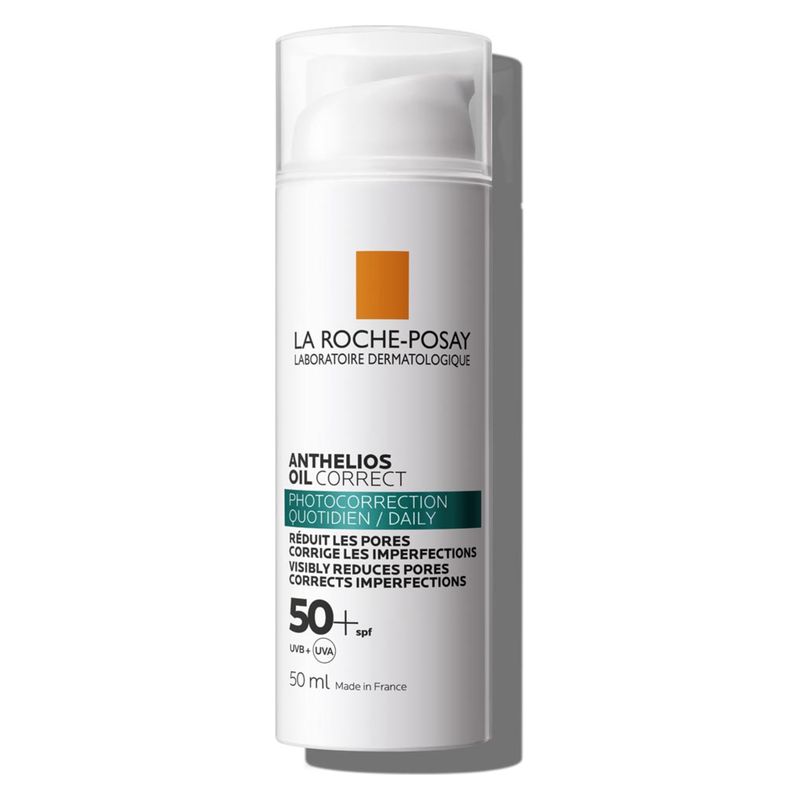 LA ROCHE-POSAY - Anthelios Oil Correct Photocorrection Quotidien / Daily Spf 50+ LA ROCHE-POSAY - Anthelios Oil Correct Photocorrection Quotidien / Daily Spf 50+