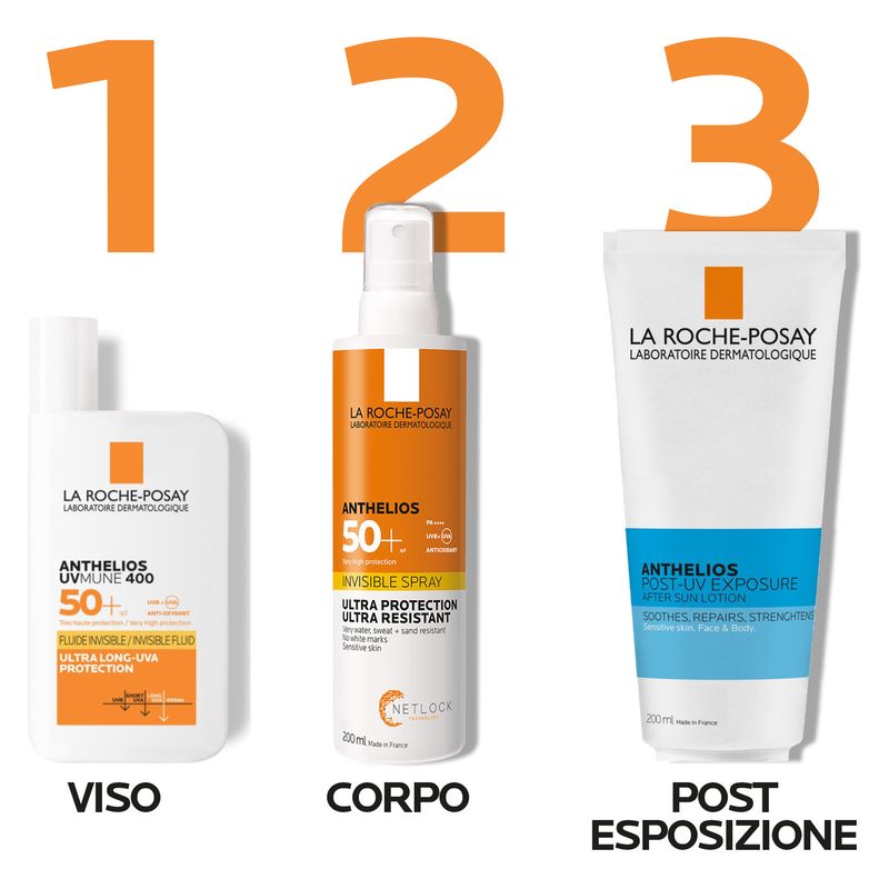 LA ROCHE-POSAY - Anthelios Spray Invisible Haute Protection Ultra Resistent Spf 50+ LA ROCHE-POSAY - Anthelios Spray Invisible Haute Protection Ultra Resistent Spf 50+