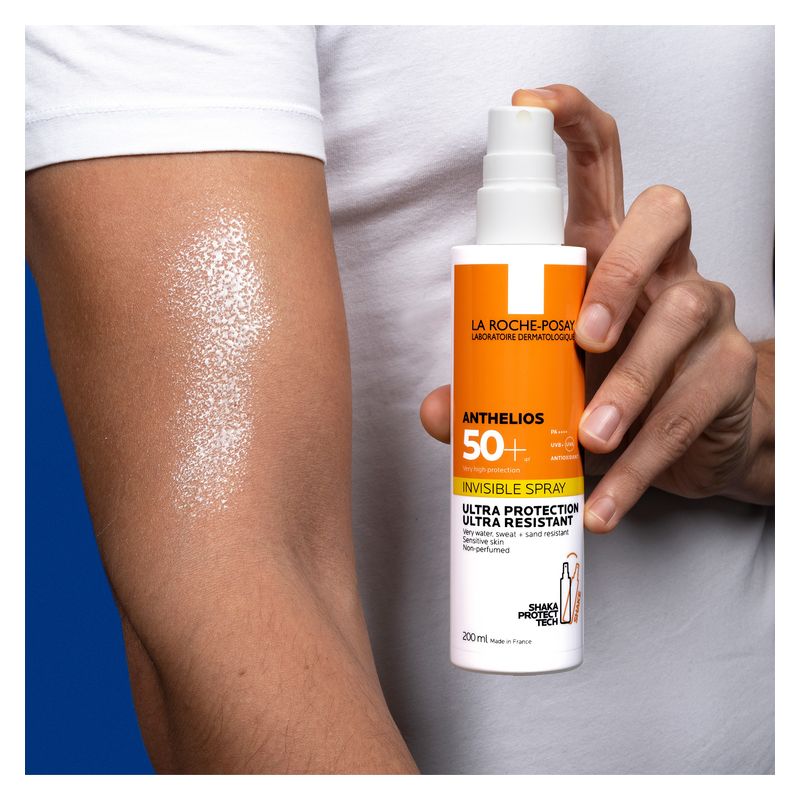 LA ROCHE-POSAY - Anthelios Spray Invisible Haute Protection Ultra Resistent Spf 50+ LA ROCHE-POSAY - Anthelios Spray Invisible Haute Protection Ultra Resistent Spf 50+
