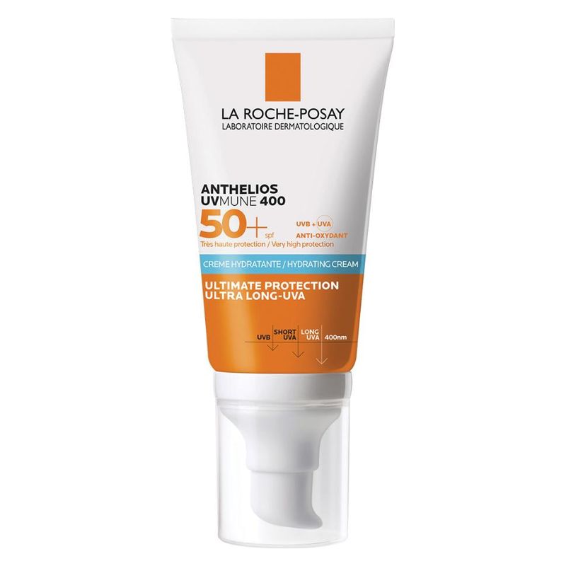 LA ROCHE POSAY ANTHELIOS UVMUNE 400 HYDRATING CREAM ULTRA LONG-UVA SPF 50+