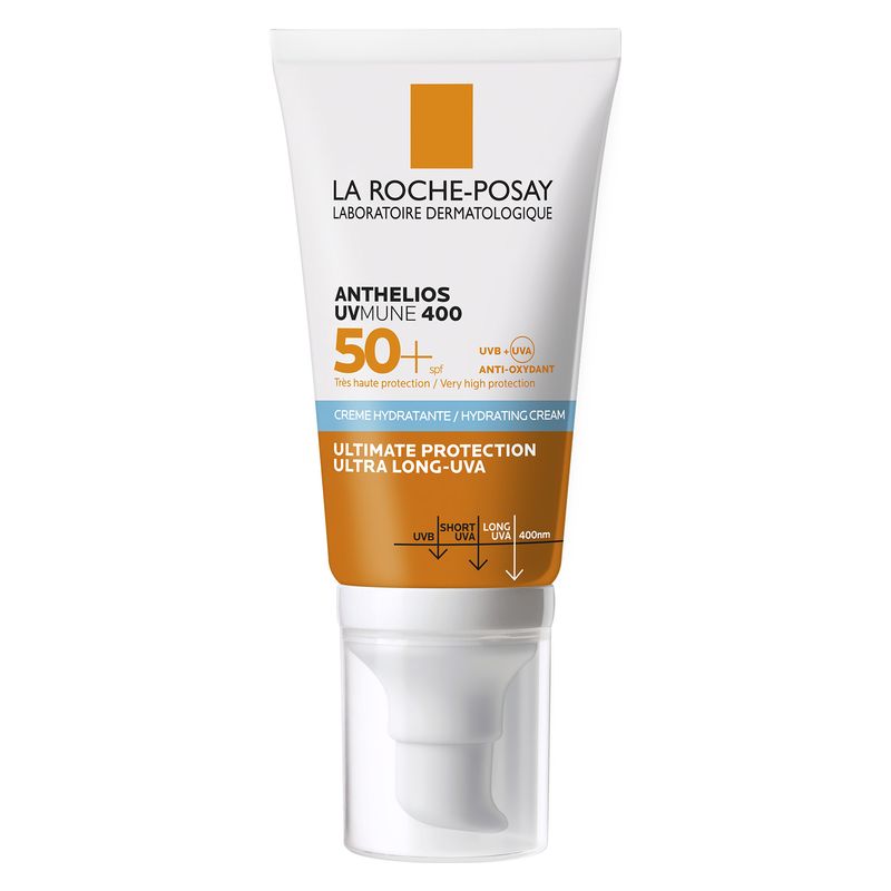 LA ROCHE-POSAY - Anthelios Uvmune 400 Hydrating Cream Ultra Long-Uva Spf 50+ LA ROCHE-POSAY - Anthelios Uvmune 400 Hydrating Cream Ultra Long-Uva Spf 50+