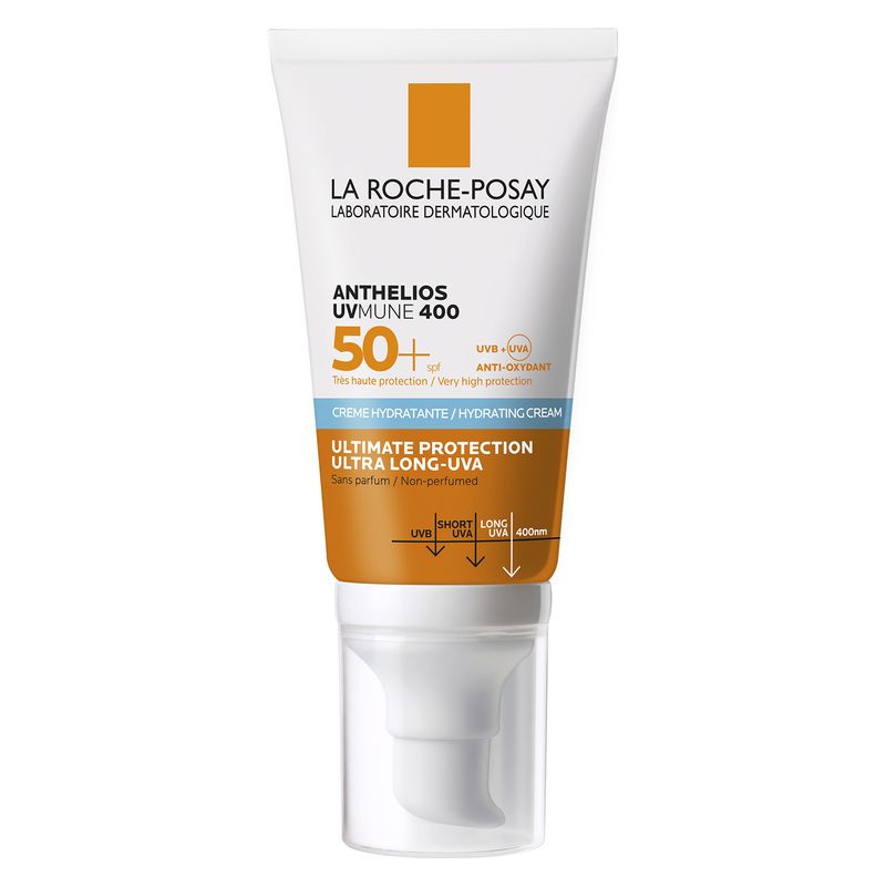 LA ROCHE-POSAY - Anthelios Uvmune 400 Hydrating Cream Ultra Long-Uva Non-Perfumed Spf 50+ LA ROCHE-POSAY - Anthelios Uvmune 400 Hydrating Cream Ultra Long-Uva Non-Perfumed Spf 50+