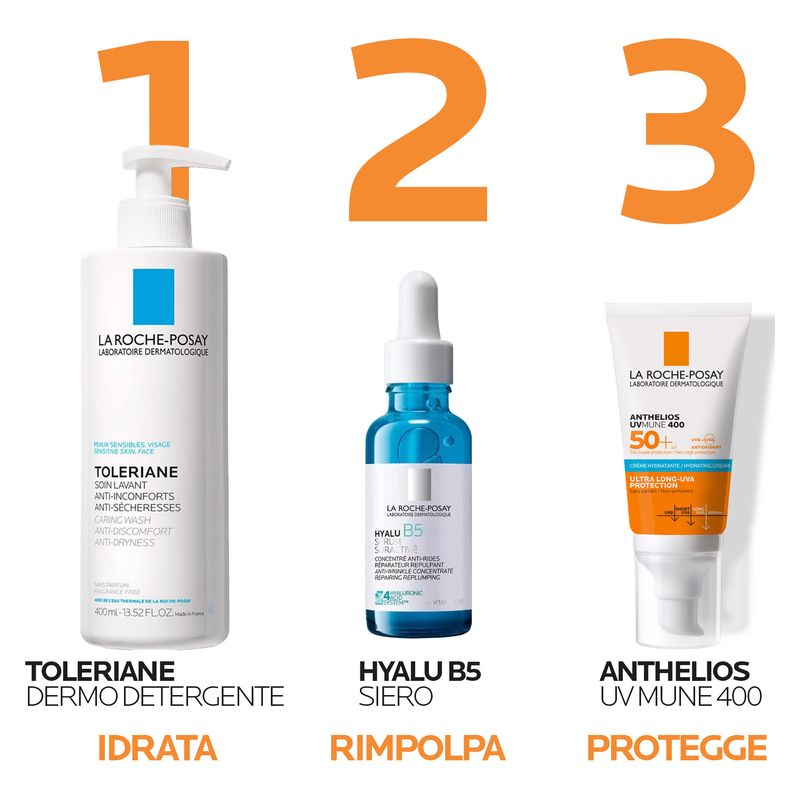 LA ROCHE-POSAY - Anthelios Uvmune 400 Hydrating Cream Ultra Long-Uva Non-Perfumed Spf 50+ LA ROCHE-POSAY - Anthelios Uvmune 400 Hydrating Cream Ultra Long-Uva Non-Perfumed Spf 50+