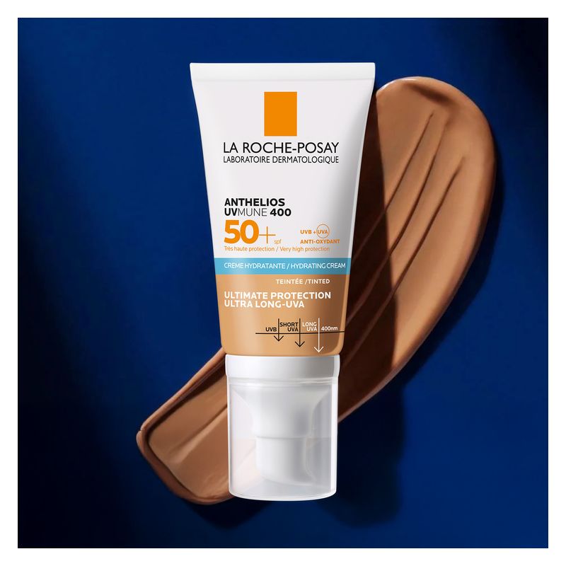 LA ROCHE-POSAY - Anthelios Uvmune 400 Creme Hydratante Teintee