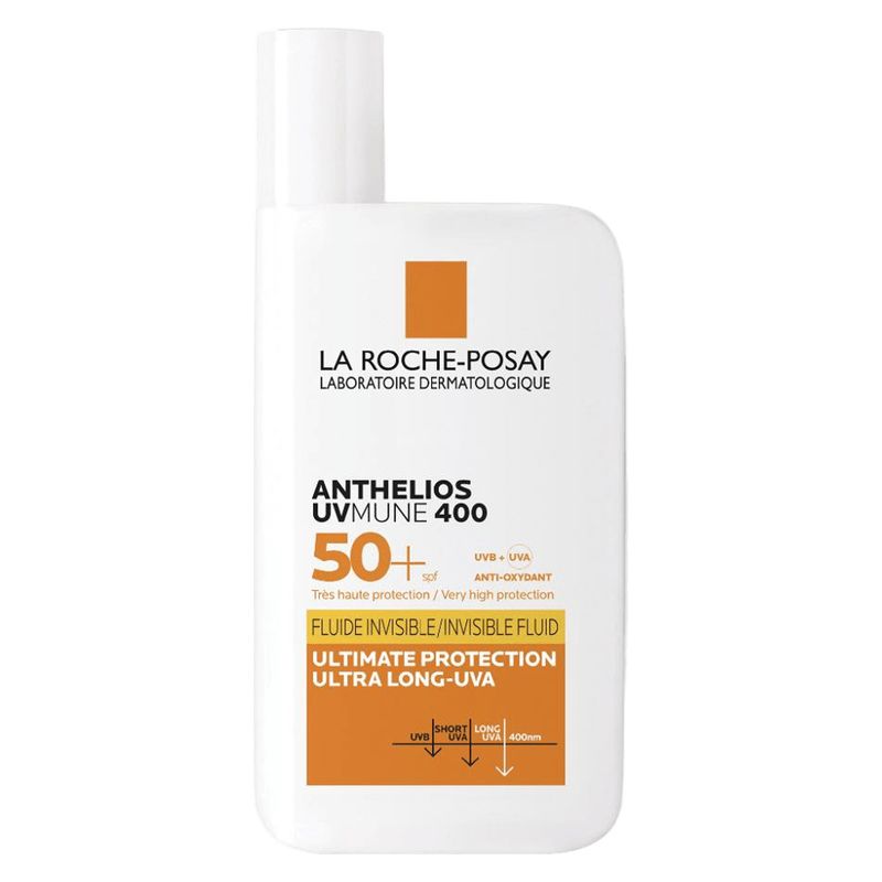 LA ROCHE POSAY ANTHELIOS UVMUNE 400 FLUIDE INVISIBLE SPF50+
