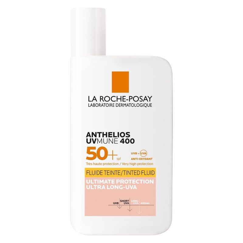 LA ROCHE POSAY ANTHELIOS UVMUNE 400 FLUIDE TEINTE SPF 50+