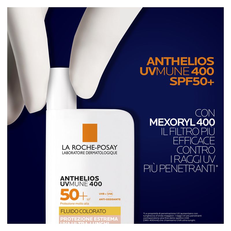 LA ROCHE-POSAY - Anthelios Uvmune 400 Fluide Teinte Spf 50+