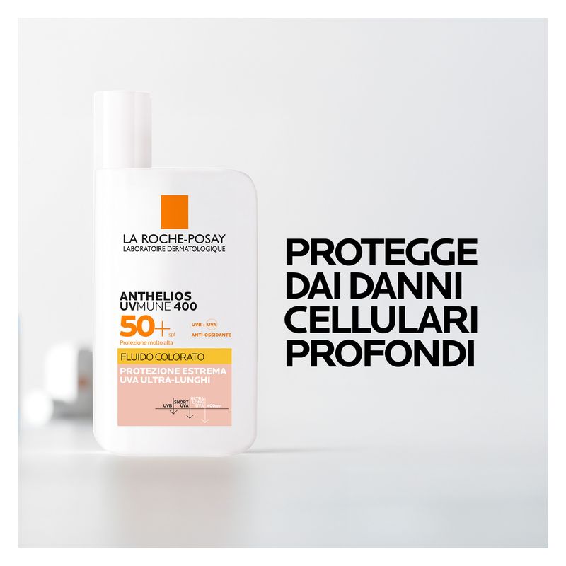 LA ROCHE-POSAY - Anthelios Uvmune 400 Fluide Teinte Spf 50+