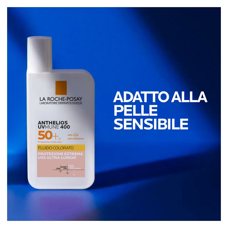 LA ROCHE-POSAY - Anthelios Uvmune 400 Fluide Teinte Spf 50+