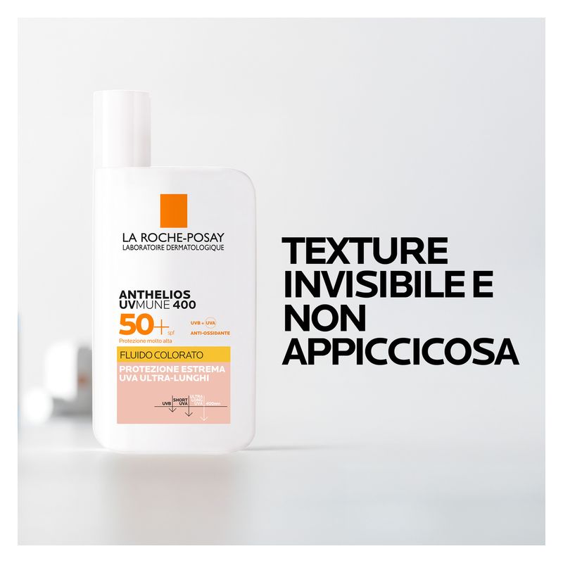 LA ROCHE-POSAY - Anthelios Uvmune 400 Fluide Teinte Spf 50+