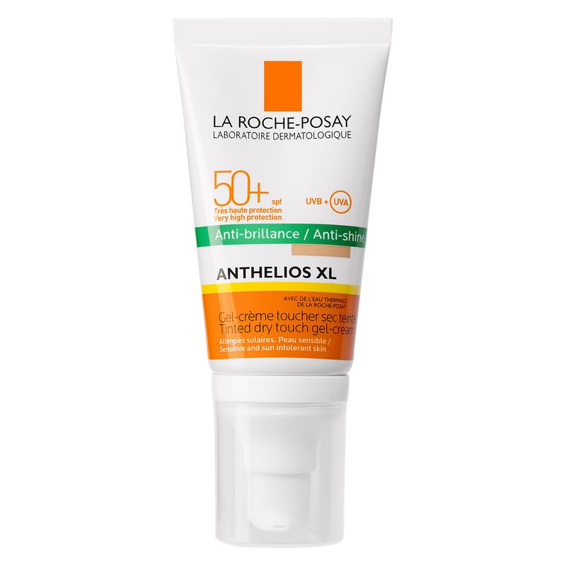 LA ROCHE-POSAY - Anthelios Uvmune 400 Oil Control Gel-Creme Teinté Spf 50+ LA ROCHE-POSAY - Anthelios Uvmune 400 Oil Control Gel-Creme Teinté Spf 50+