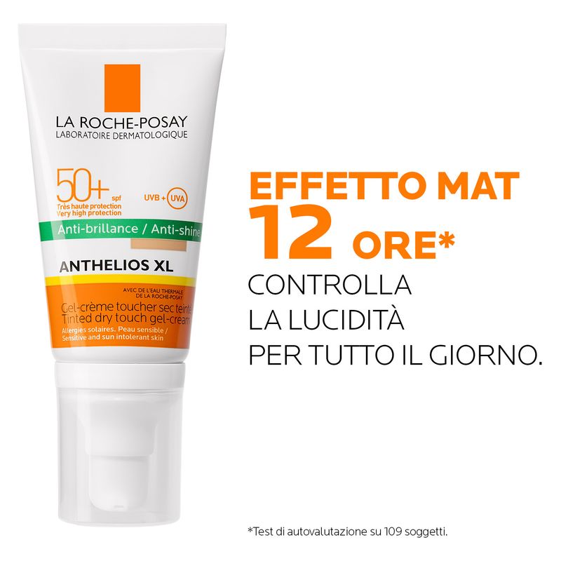LA ROCHE-POSAY - Anthelios Uvmune 400 Oil Control Gel-Creme Teinté Spf 50+ LA ROCHE-POSAY - Anthelios Uvmune 400 Oil Control Gel-Creme Teinté Spf 50+