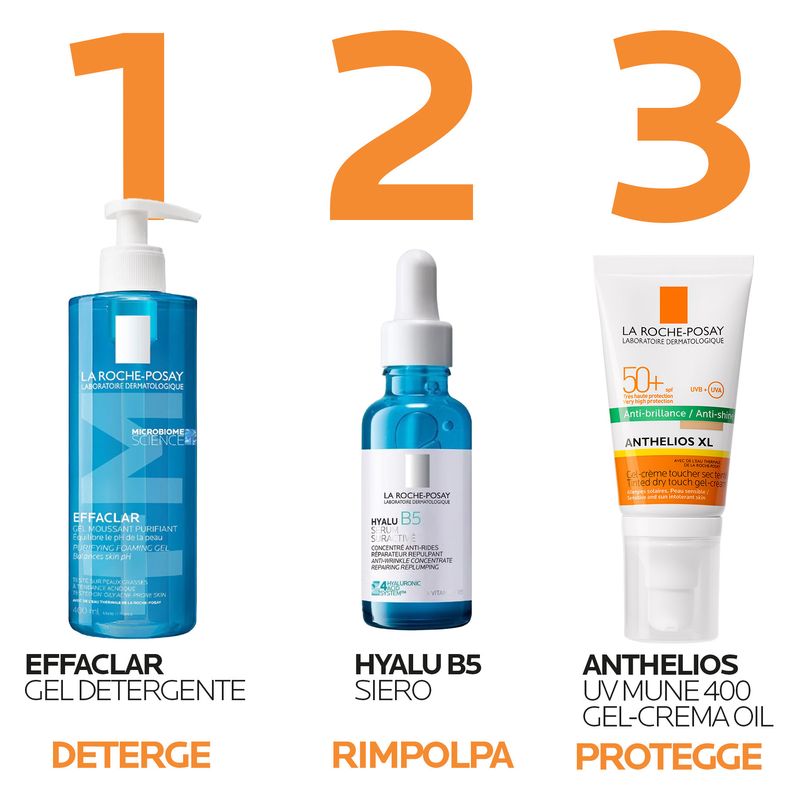 LA ROCHE-POSAY - Anthelios Uvmune 400 Oil Control Gel-Creme Teinté Spf 50+ LA ROCHE-POSAY - Anthelios Uvmune 400 Oil Control Gel-Creme Teinté Spf 50+