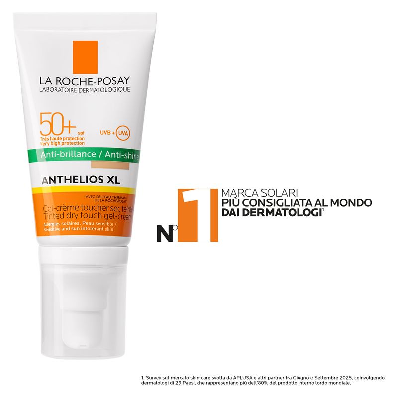 LA ROCHE-POSAY - Anthelios Uvmune 400 Oil Control Gel-Creme Teinté Spf 50+ LA ROCHE-POSAY - Anthelios Uvmune 400 Oil Control Gel-Creme Teinté Spf 50+