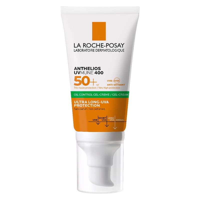 LA ROCHE POSAY ANTHELIOS UVMUNE 400 OIL CONTROL GEL-CREME SPF50+ 50 ML