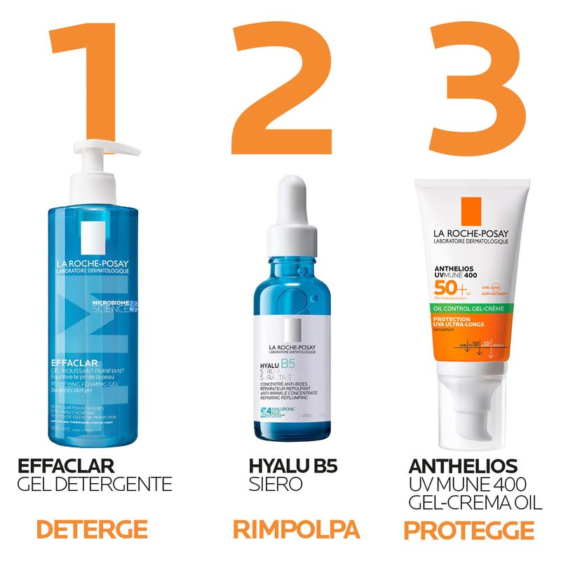 LA ROCHE-POSAY - Anthelios Uvmune 400 Oil Control Gel-Creme Spf50+ 50 Ml LA ROCHE-POSAY - Anthelios Uvmune 400 Oil Control Gel-Creme Spf50+ 50 Ml