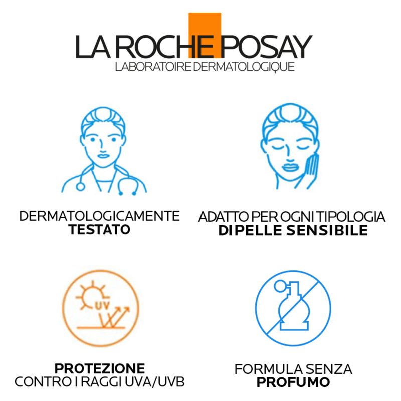LA ROCHE-POSAY - Anthelios Uvmune 400 Oil Control Gel-Creme Spf50+ 50 Ml LA ROCHE-POSAY - Anthelios Uvmune 400 Oil Control Gel-Creme Spf50+ 50 Ml