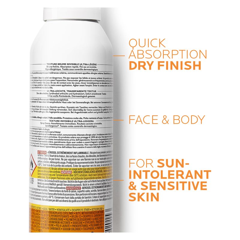 LA ROCHE-POSAY - Anthelios Xl Brume Invisibile Spf 50+